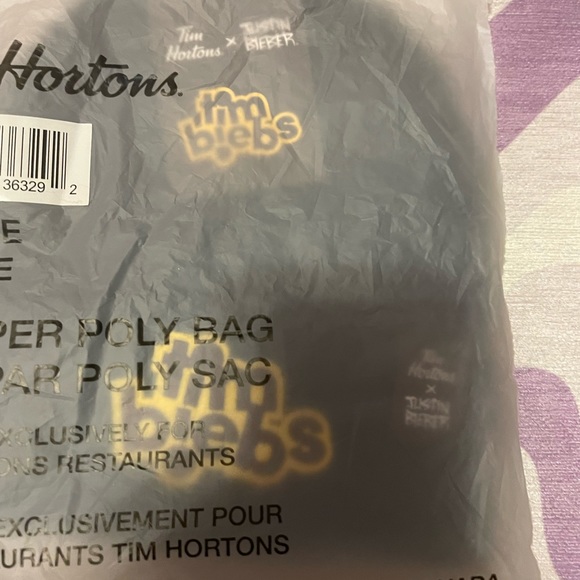 BRAND NEW, NEVER OPENED TimBiebs Beanie - Picture 3 of 3